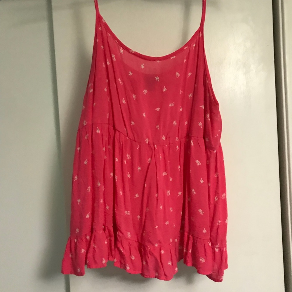 Spaghetti Strap Flirty Top